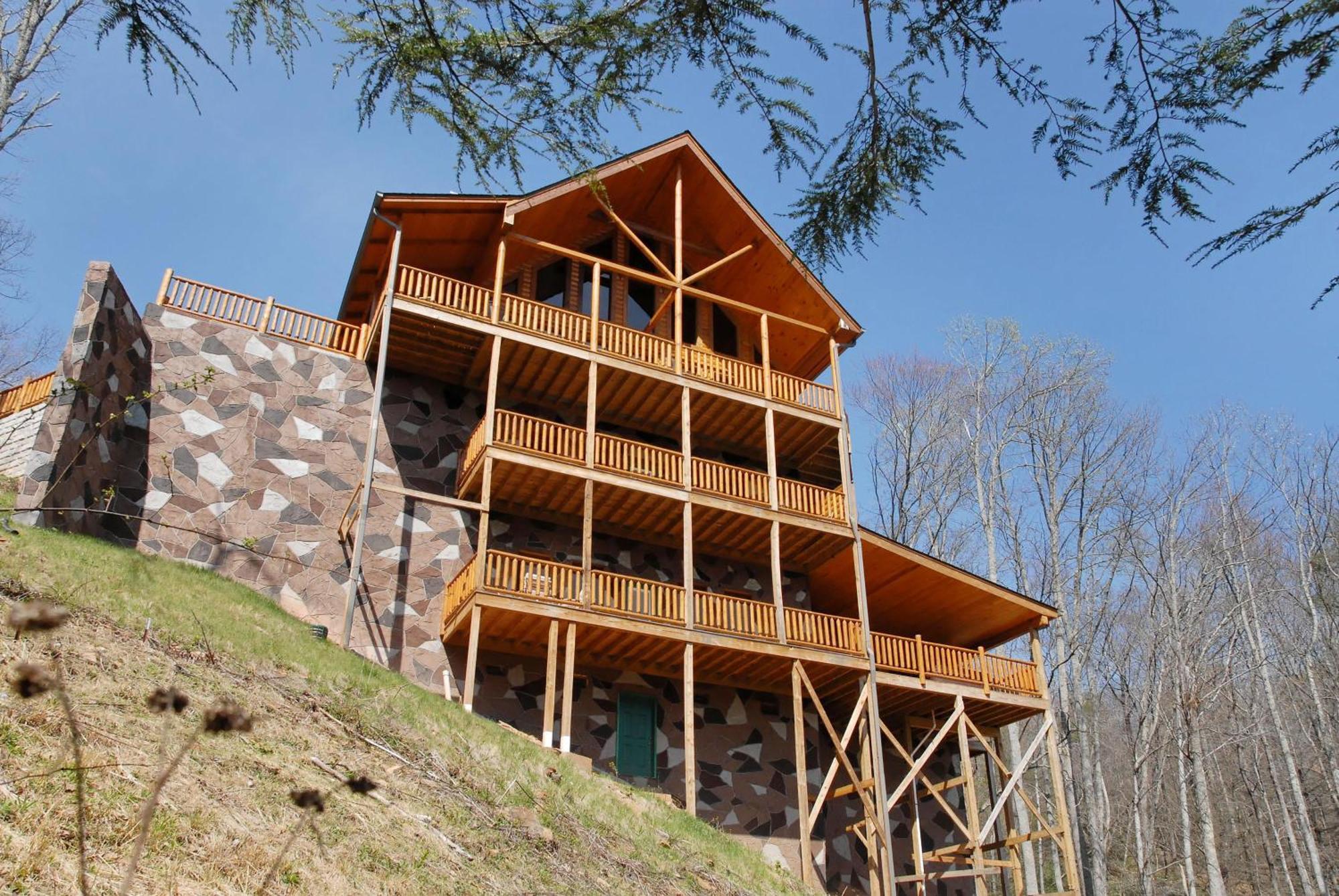 Splash Mansion #500 Gatlinburg Exteriér fotografie